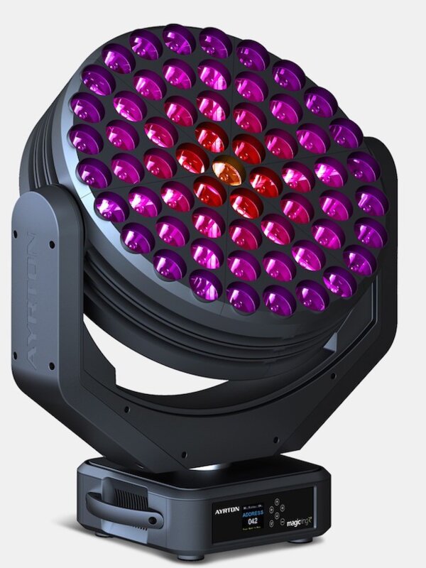 Produit AYRTON MAGICRING™R9 - LED RGBW 61 x 15 Watts Image