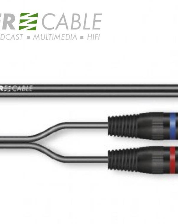 Produit SOMMERCABLE SPLIT STEREO SC-ONYX Patch Câble 1 Mini-Jack/2 JACK Mono HICON Image