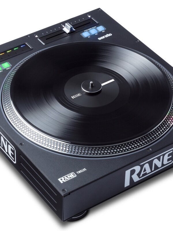 Produit RANE TWELVE MKII Contrôleur/Platine DJ format Vinyl 12" avec entrée USB/MIDI Image