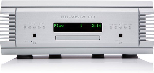 Produit MUSICAL FIDELITY Nu-Vista Lecteur de CD / DAC Haut de Gamme Image