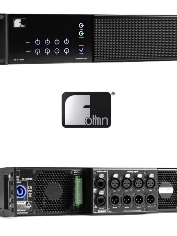 Produit FOHHN DI-4.1000 Amplificateur DSP 4 x 1000 Watts sous 4 Ohms Image