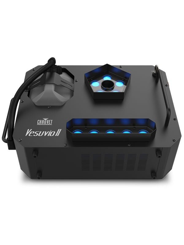 Produit CHAUVET VESUVIO II Machine à Brouillard & Éclairage LED RGBA + UV Image