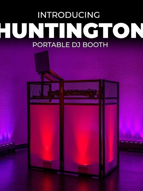 Produit HEADLINER HUNTINGTON REGIE DJ PLIABLE ET MOBILE Image