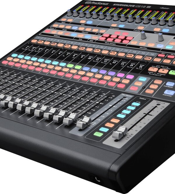 Produit PreSonus StudioLive CS18AI Station de Contrôle Image