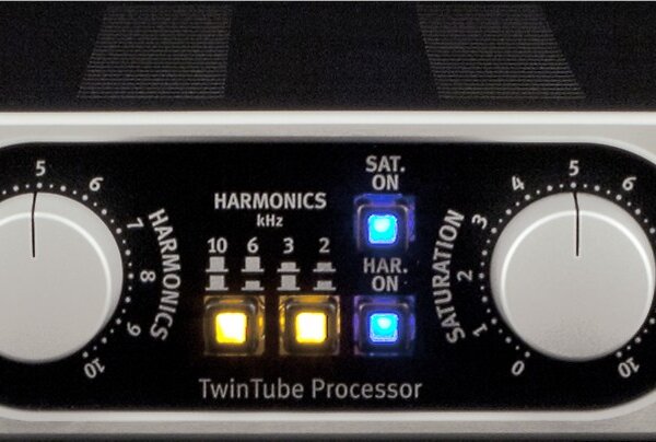 Produit SPL TWINTUBE Processeur d'Effets à Lampes 2 Canaux Image