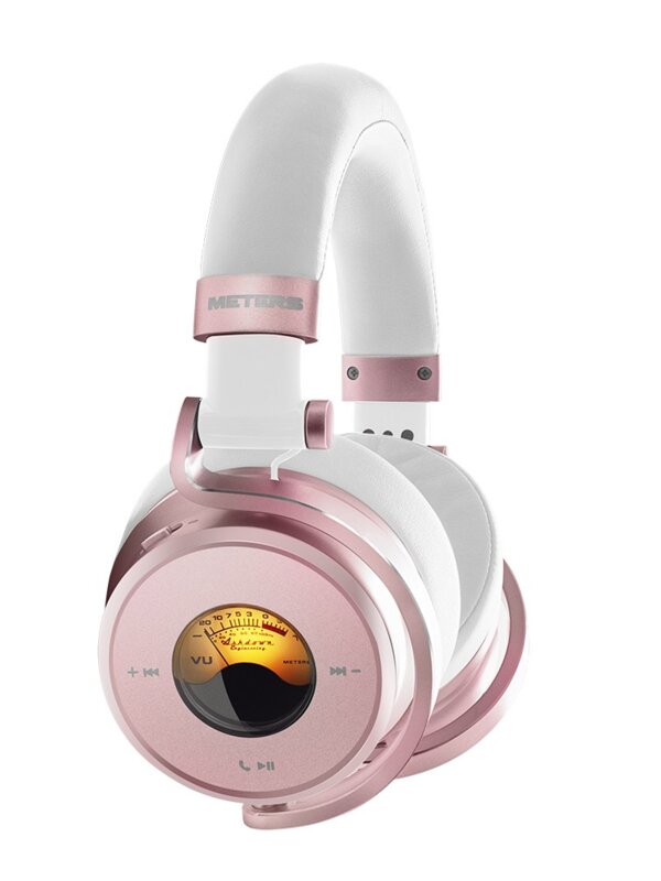 Produit METERS OV-1B Casque Dynamique Fermé Audiophile Bluetooth 32 Ohms (Rose Gold) Image