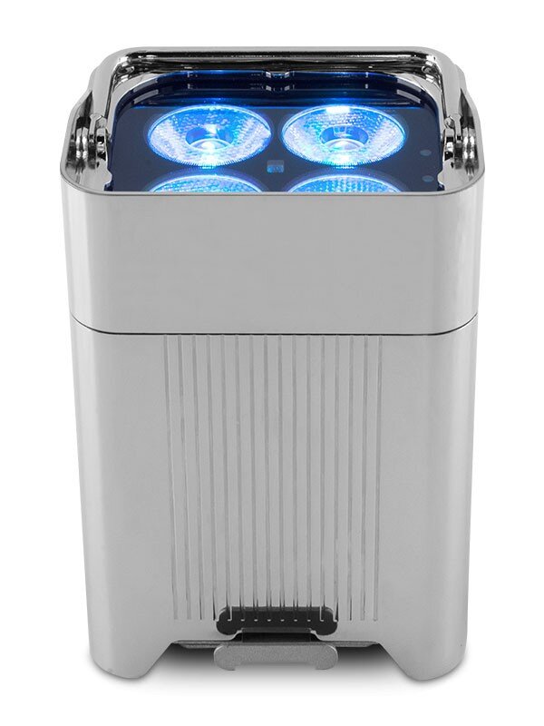Produit CHAUVET Pack de 6 WELL™FIT RGBA 4 x 10 Watts en Flight Case Image