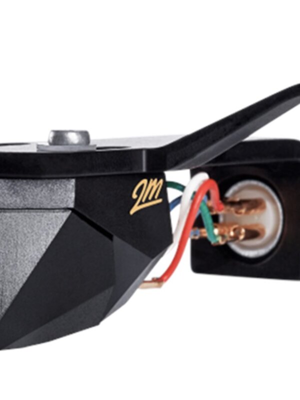 Produit ORTOFON 2M BLACK Cellule à Aimant Mobile (MM) Pré-Montée sur Porte Cellule SH-04 Black Image