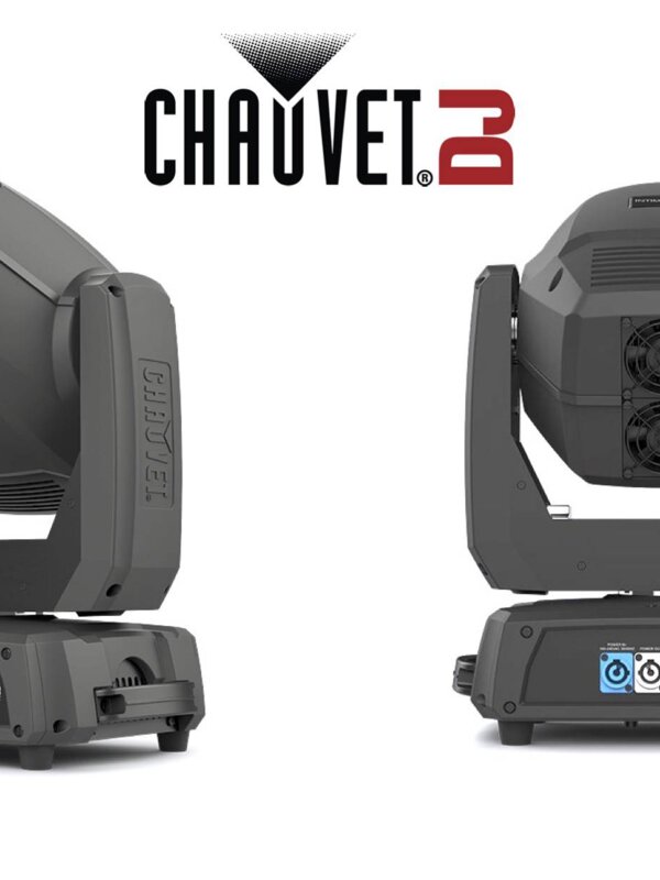 Produit CHAUVET INTIMIDATOR SPOT 475Z Lyre à Led 250 Watts Angle Zoom 13-28° Image