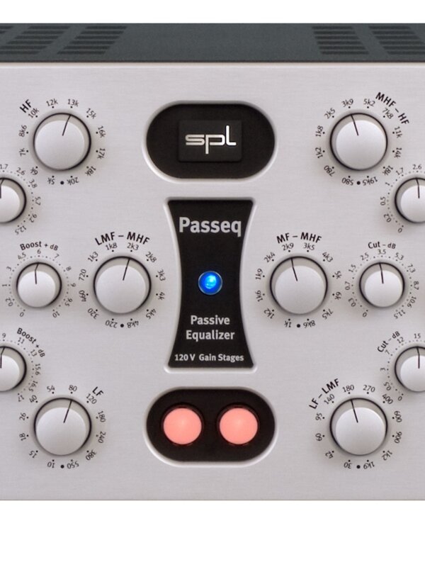 Produit SPL PASSEQ Egaliseur Passif Mastering 6 Bandes 120 Volts Image