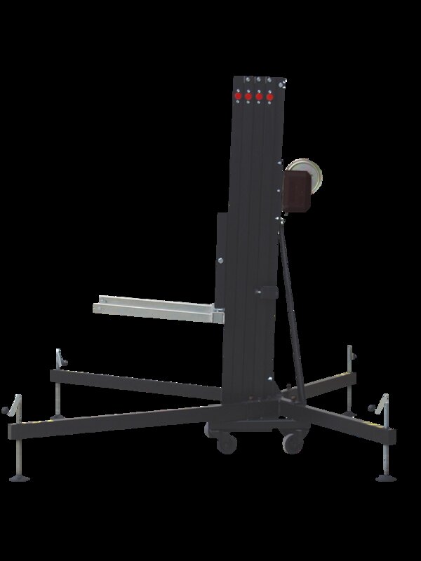 Produit SHOWGEAR MAT-250 Pied de Levage pour Line Array ou Ecran Dalles Vidéo Image