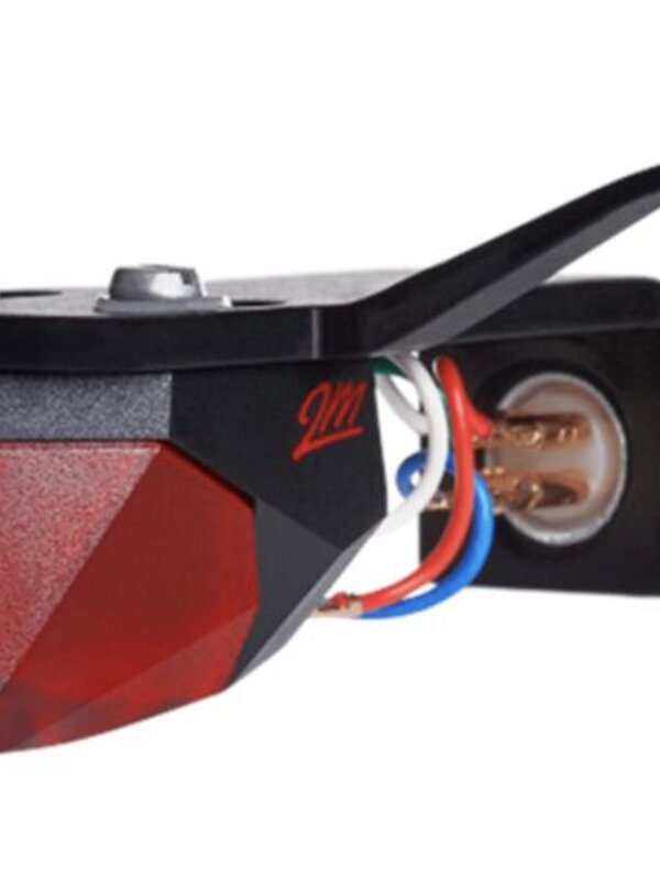 Produit ORTOFON 2M RED Cellule à Aimant Mobile (MM) Pré-Montée sur Porte Cellule SH-04 Black Image