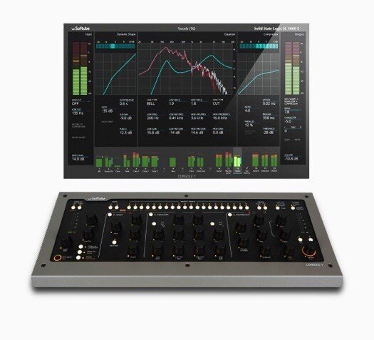 Produit SOFTUBE Console 1 MK2 Contrôleur de Mixage Virtuelle SSL SL4000E Image