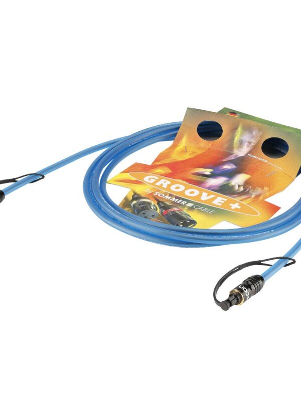 Produit SOMMERCABLE OCTOPUS 1 Câble Audio Numérique Optique 6 mm² Toslink Image