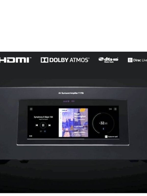 Produit NAD T778 Amplificateur Home Cinema 9 x 85 Watts sous 8 Ohms Image