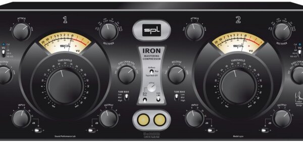 Produit SPL IRON Mastering Compresseur à Lampes Image