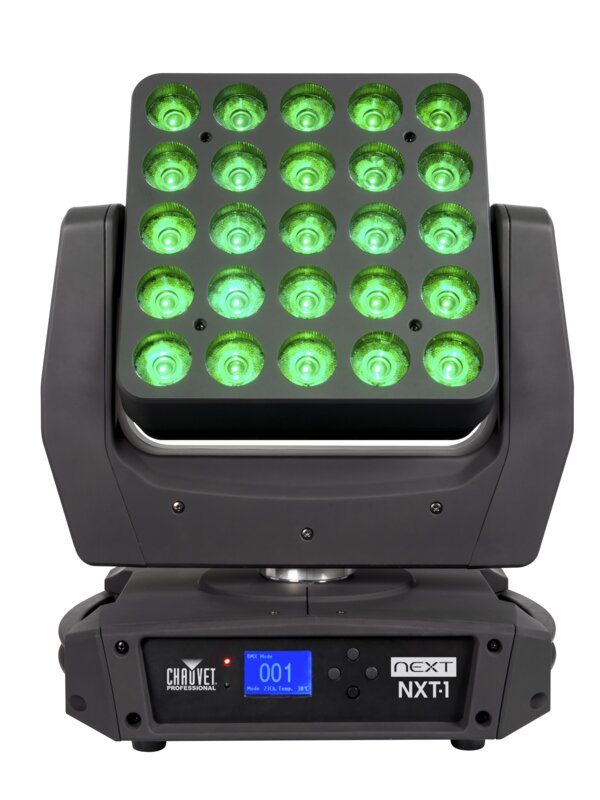 Produit CHAUVET Next™ NXT-1 Panneau à Leds à Tête Mobile Image
