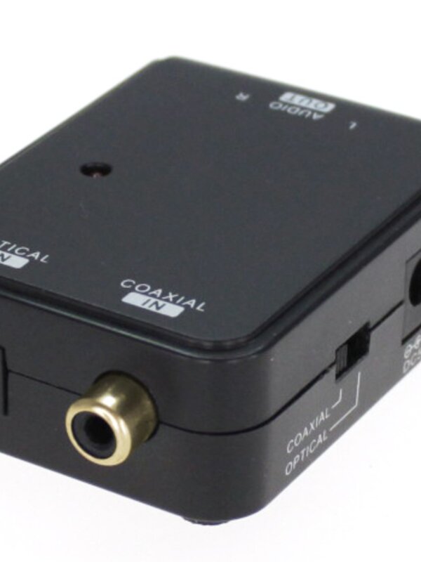 Produit REAL CABLE NANO DAC Convertisseur Audio Numérique/Analogique Image