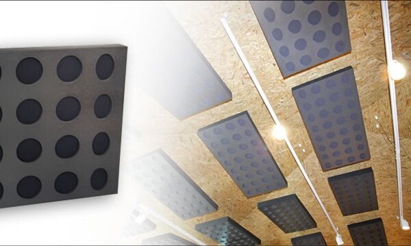 Produit JOCAVI LeakyFM ® Panneau Acoustique Absorbant (Lot de 2 pièces) Image