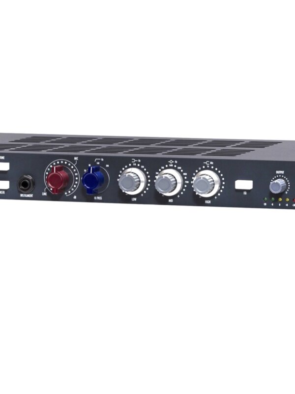 Produit WARM AUDIO WA73-EQ Préamplificateur Microphone Mono Canal Class A + EQ Image