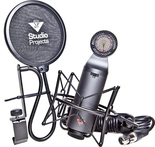 Produit Studio Projects - Bundle CS1000 Micro Cardioïde à Polarisation Externe Image