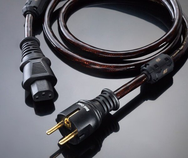 Produit REAL CABLE® PSKAP Câble Secteur Amovible Haute Fidélité Image