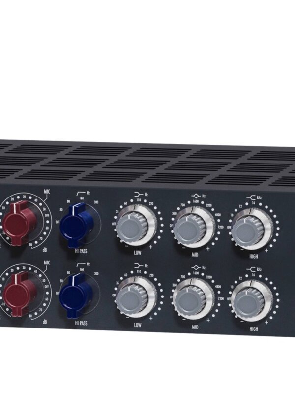 Produit WARM AUDIO WA273-EQ Préamplificateur Microphone Double Canaux + Etage EQ Class A Image