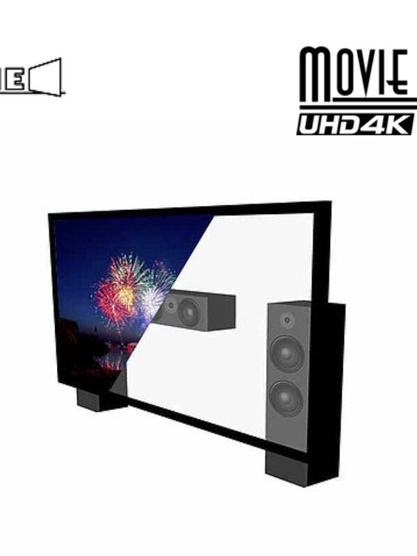 Produit LUMENE MOVIE PALACE UHD 4K ACOUSTIC 170 C [16:9] Image