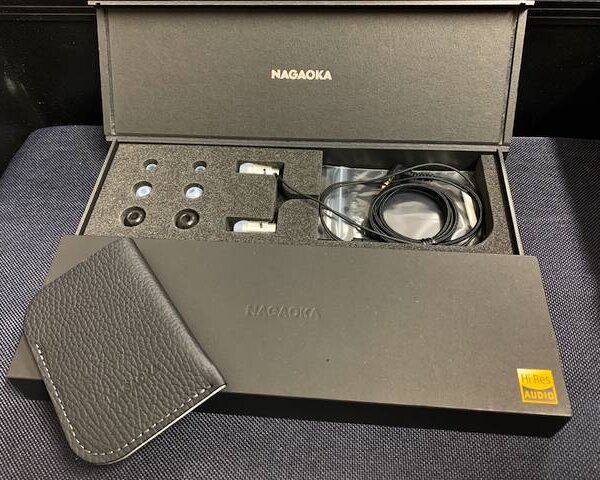 Produit NAGAOKA R1 Casque Audio "In-Ear" Large Bande Haute Résolution (Hi-Res) Image