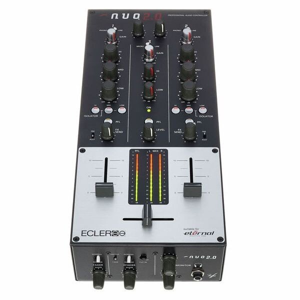 Produit ECLER NUO 2.0 Table de Mixage Analogique 2 Canaux Pour DJ Image