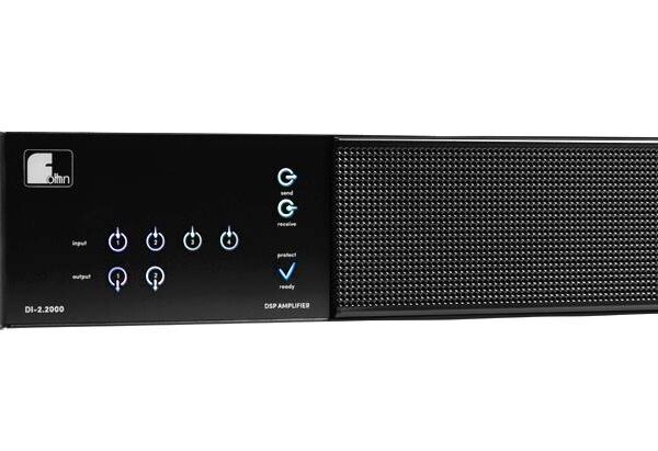 Produit FOHHN DI-2.2000 Amplificateur DSP 2 x 2000 Watts sous 4 Ohms Image