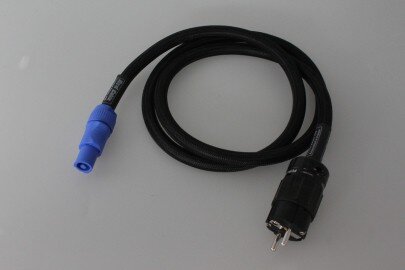 Produit REAL CABLE® Chambord-PC Câble Secteur de Prestige Avec Prise PowerCon Image