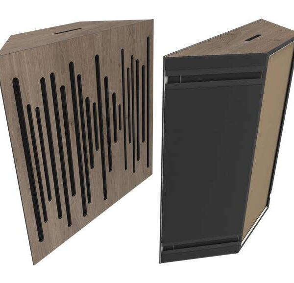 Produit VICOUSTIC SUPER BASS EXTREME Ultra Panneau Acoustique Bass Trap (Lot de 2 Unités) Image