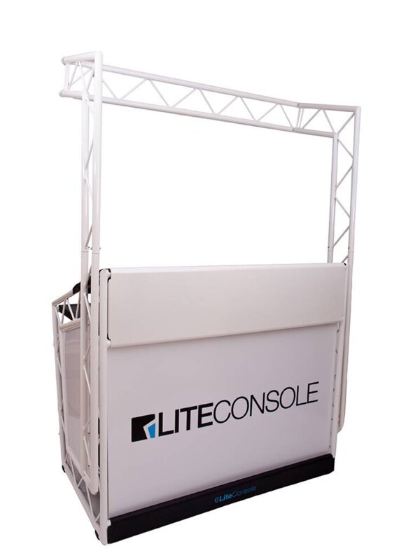 Produit LITECONSOLE LIGHTING GANTRY XPRS Portique en Aluminium pour XPRS (Version Naturelle) Image