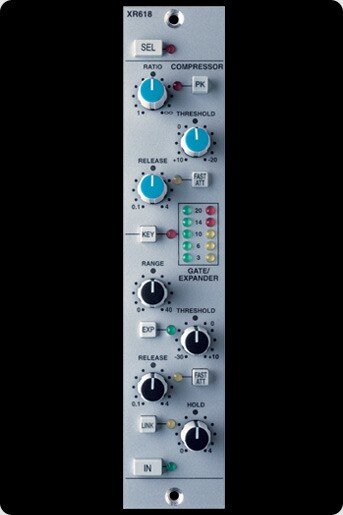 Produit SSL XLogic™ X-Rack SuperAnalogue™ Dynamics Module Image