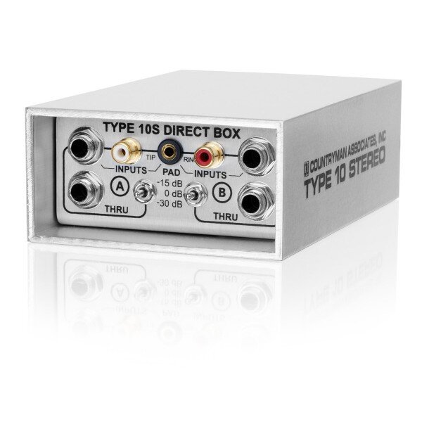 Produit COUNTRYMAN TYPE 10-S, BOÎTE DE DIRECT ACTIVE STÉRÉO Image