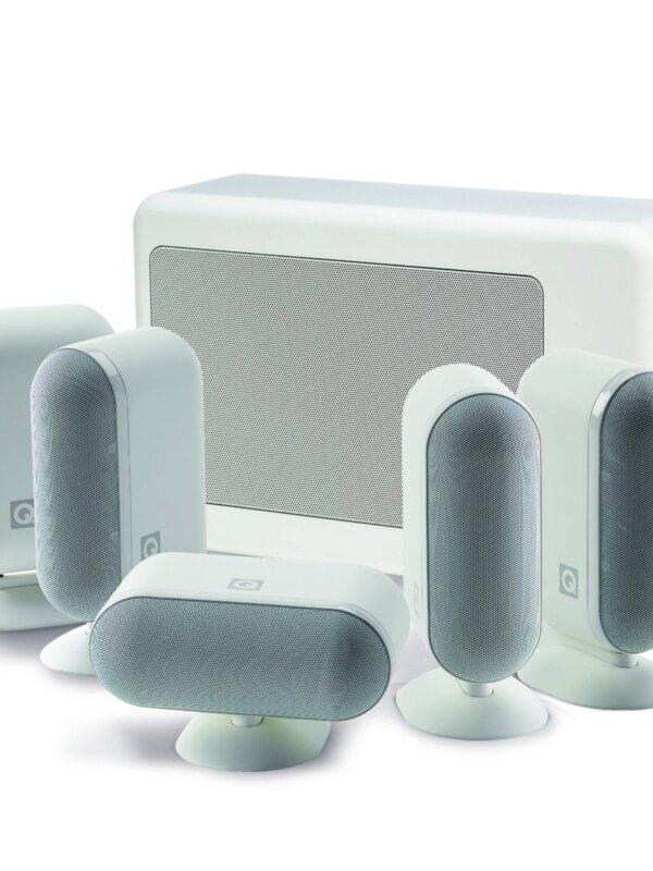 Produit Q Acoustics 7000i 5.1 Slim Pack d'Enceintes Home Cinema avec Subwoofer Compact 7060S Image