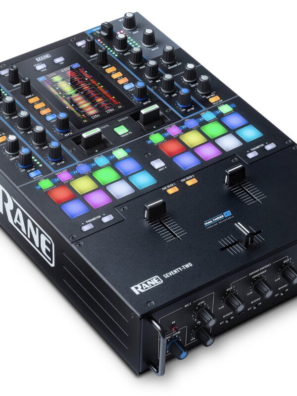 Produit RANE SEVENTY-TWO MKII Console Mixage DJ 2 canaux avec 2 Entrées USB/MIDI Image