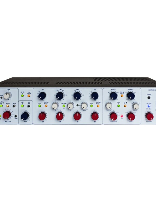 Produit RUPERT NEVE Portico II Channel Compresseur/Limiteur/Eq 4 Bandes & Led Metering Image