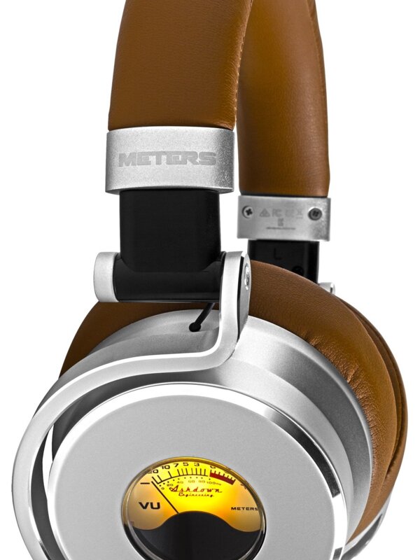 Produit METERS OV-1 Casque Dynamique Fermé Audiophile 32 Ohms (Marron-Silver) Image