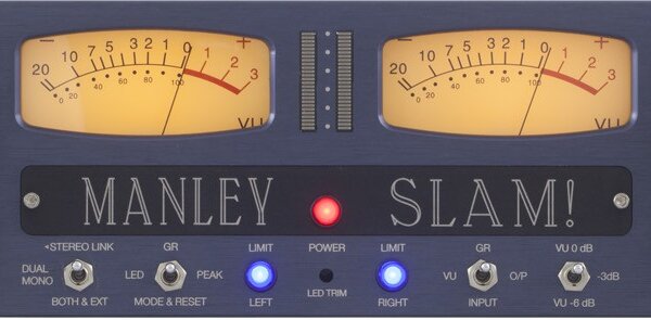 Produit MANLEY SLAM ! Double Préampli Micro & Limiteur Stéréo Image