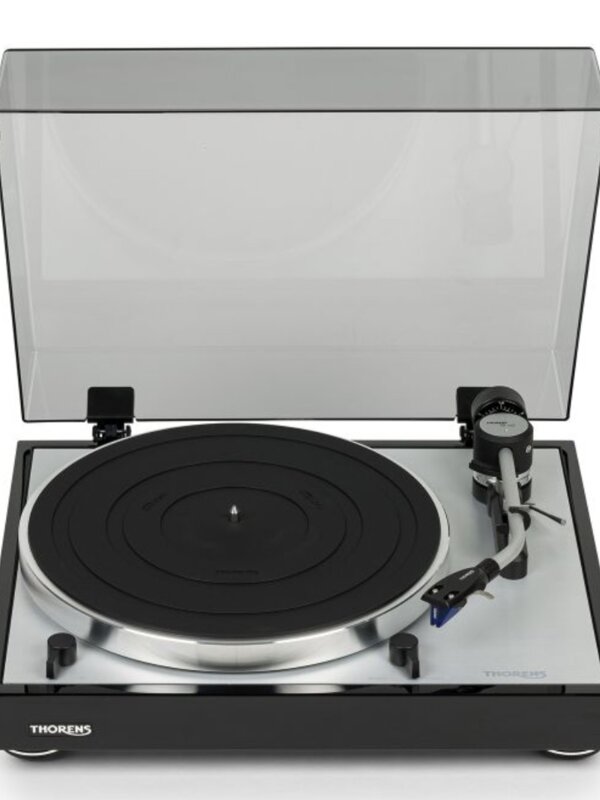 Produit Thorens TD 403 DD Platine Vinyle Entrainement direct munie d'un Pré-Amplificateur Phono Intégré & Cellule Ortofon 2M Blue Image