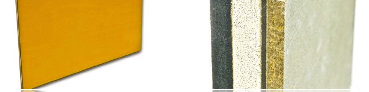 Plaques d'Isolation Phonique