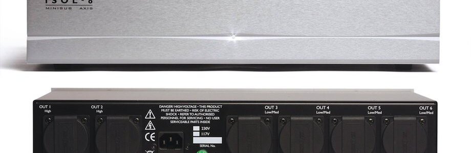 Câbles Alimentation & Purificateurs Tension